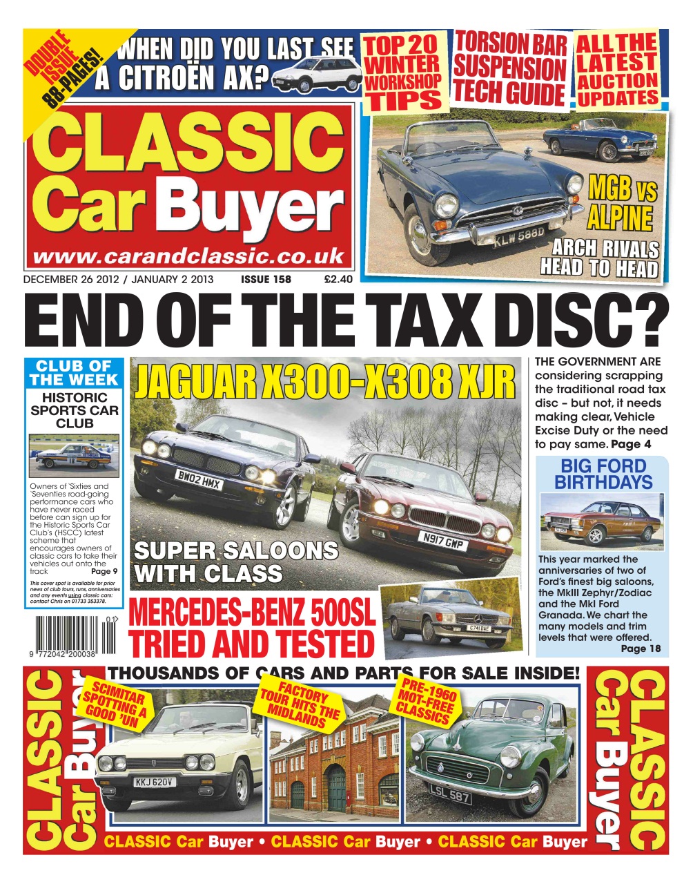 Classic Car Buyer Preview Pages