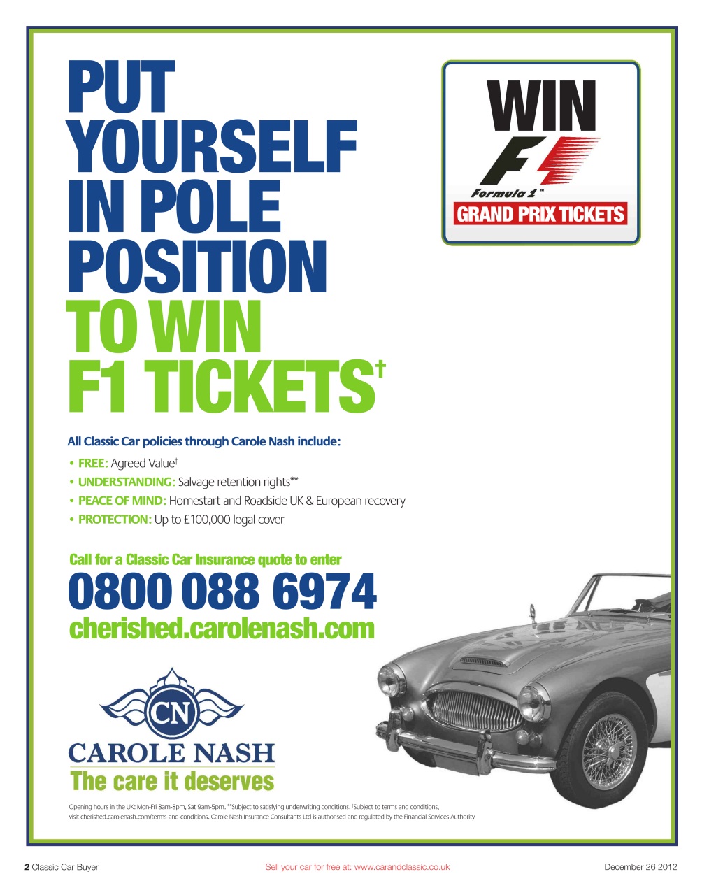 Classic Car Buyer Preview Pages