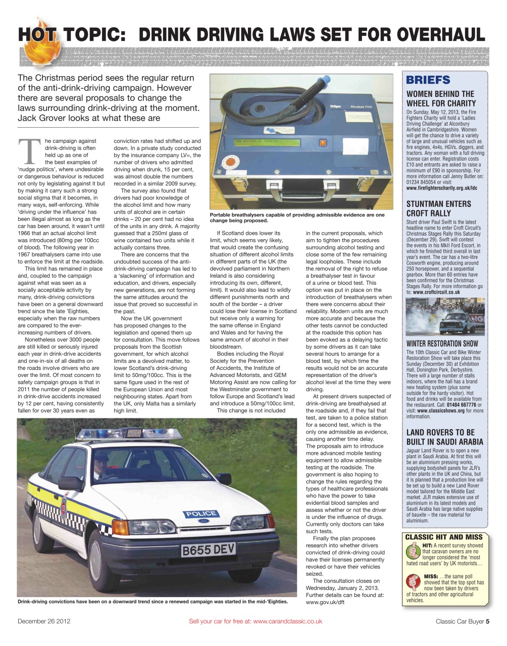 Classic Car Buyer Preview Pages