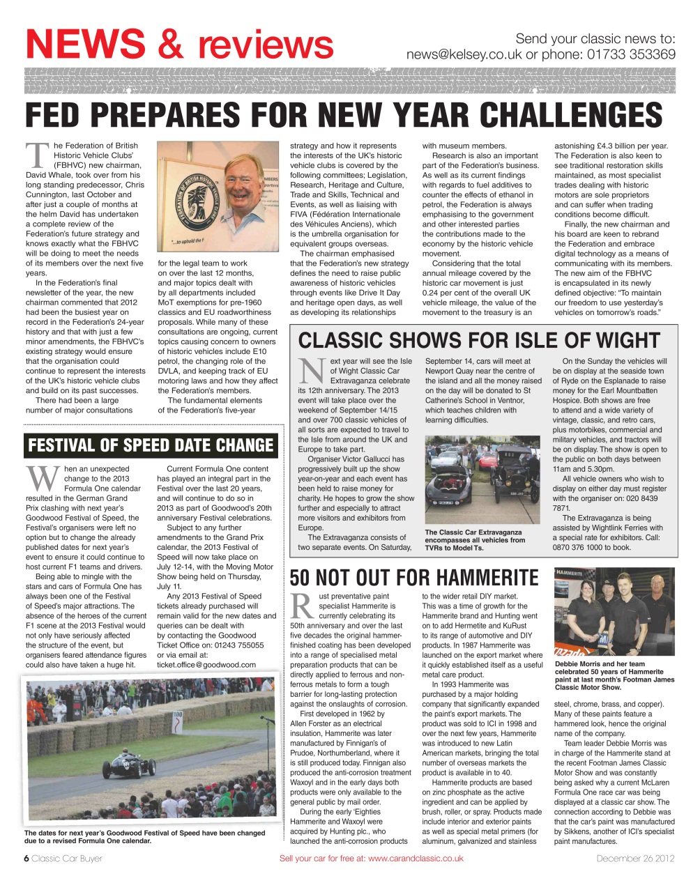 Classic Car Buyer Preview Pages