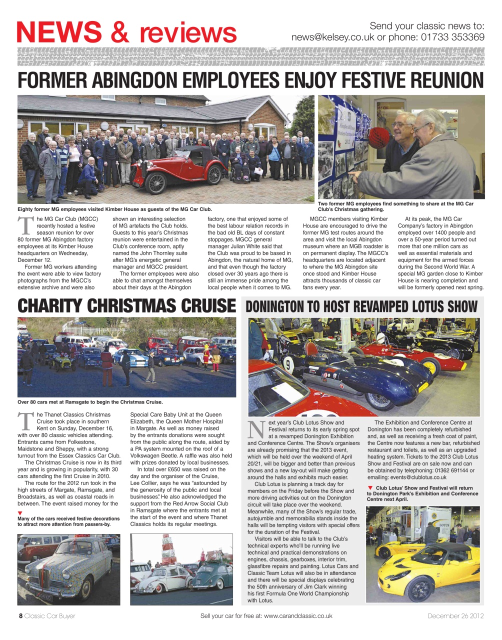 Classic Car Buyer Preview Pages