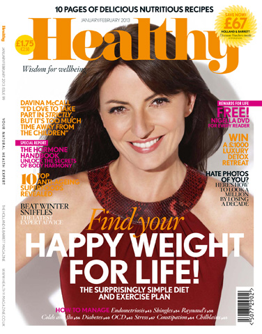 Healthy Magazine issue Jan-Feb 2013