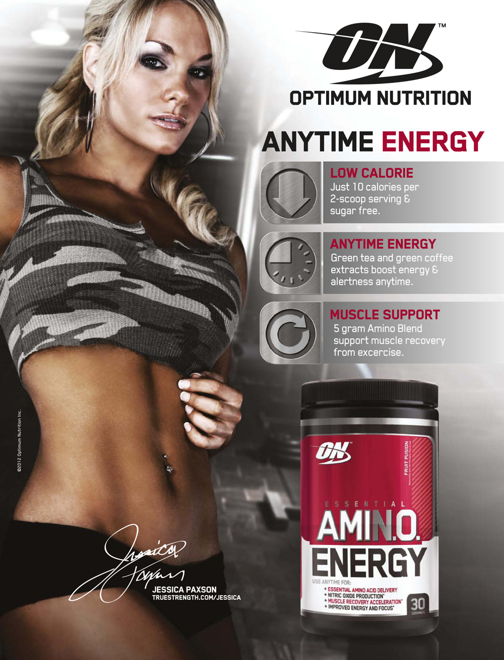 Healthy Magazine Preview Pages