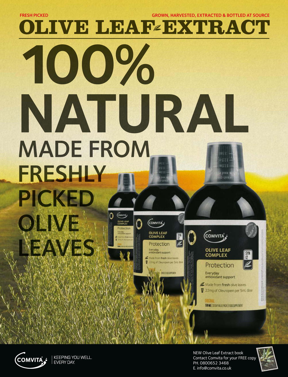 Healthy Magazine Preview Pages