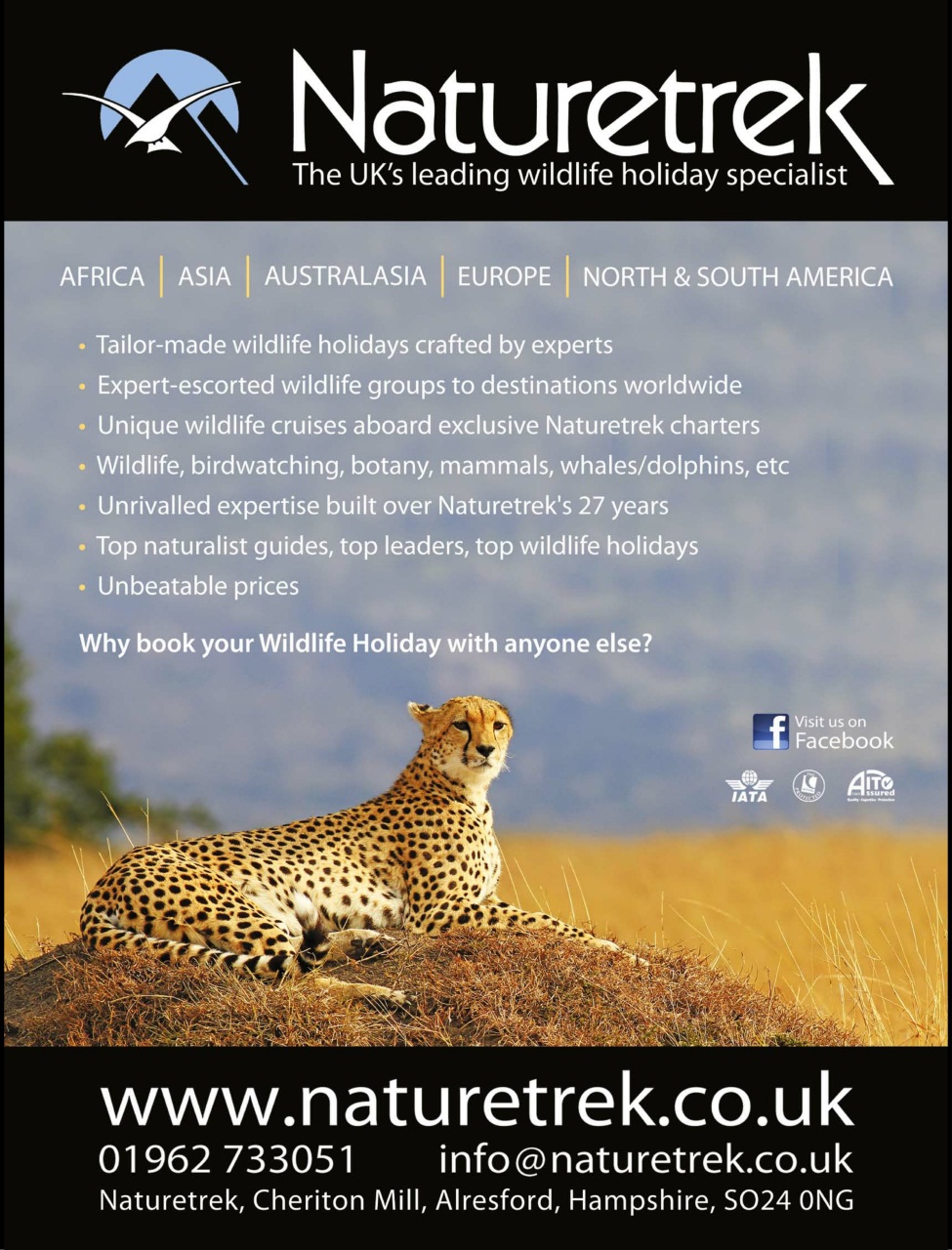 BBC Wildlife Magazine Preview Pages