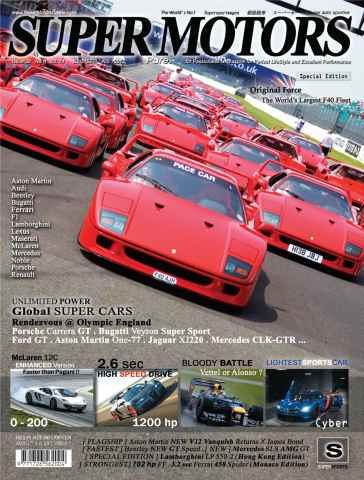 SUPER MOTORS issue Issue 38