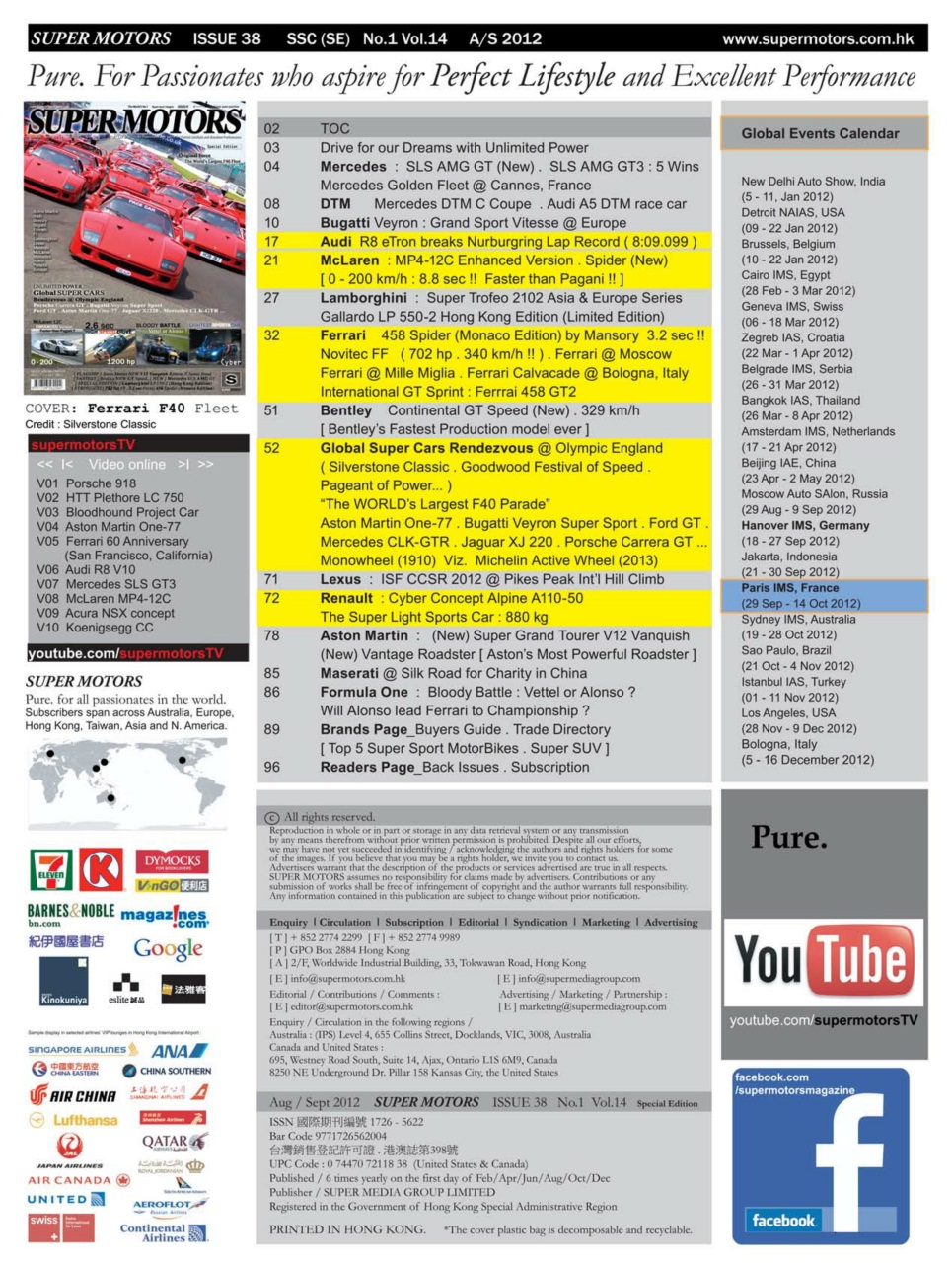 SUPER MOTORS Preview Pages