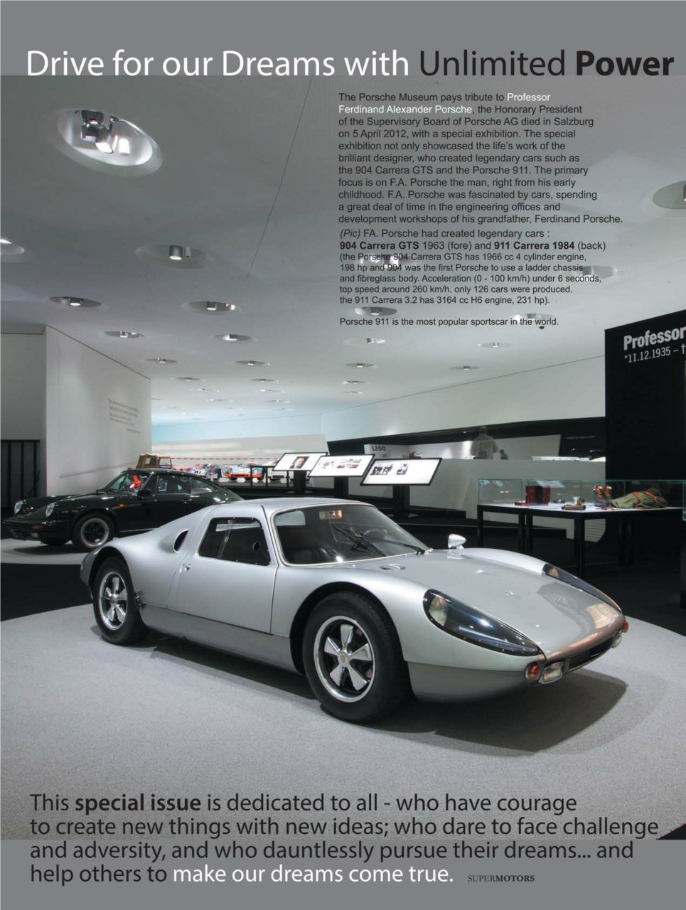 SUPER MOTORS Preview Pages