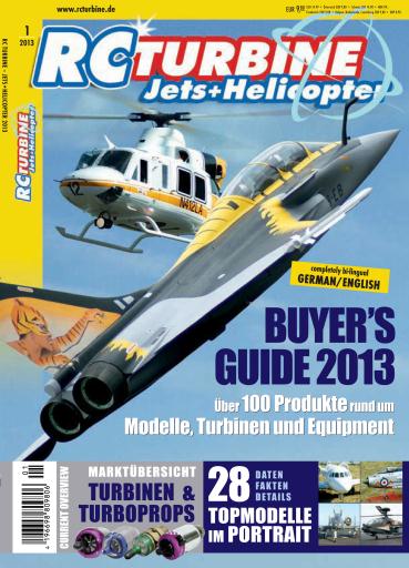 RC Turbine - Jets & Helicopter issue 