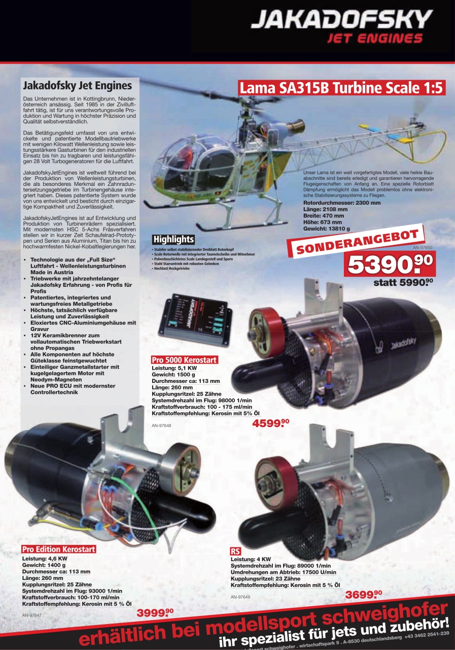 RC Turbine - Jets & Helicopter Preview Pages
