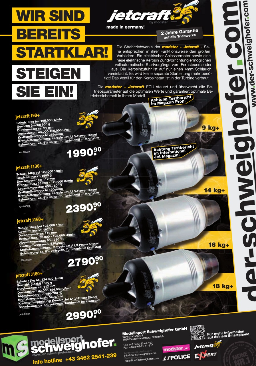 RC Turbine - Jets & Helicopter Preview Pages