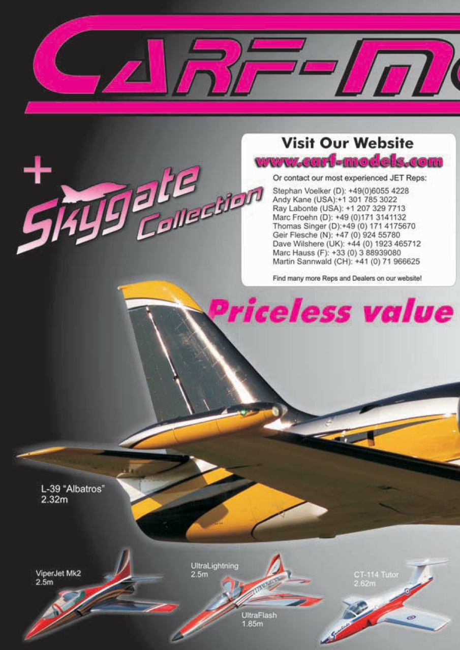 RC Turbine - Jets & Helicopter Preview Pages