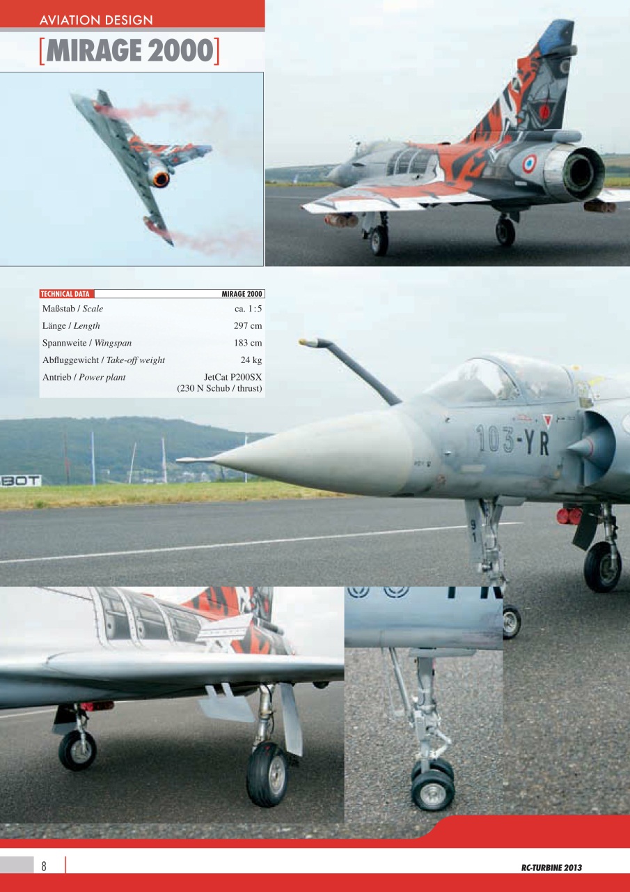 RC Turbine - Jets & Helicopter Preview Pages
