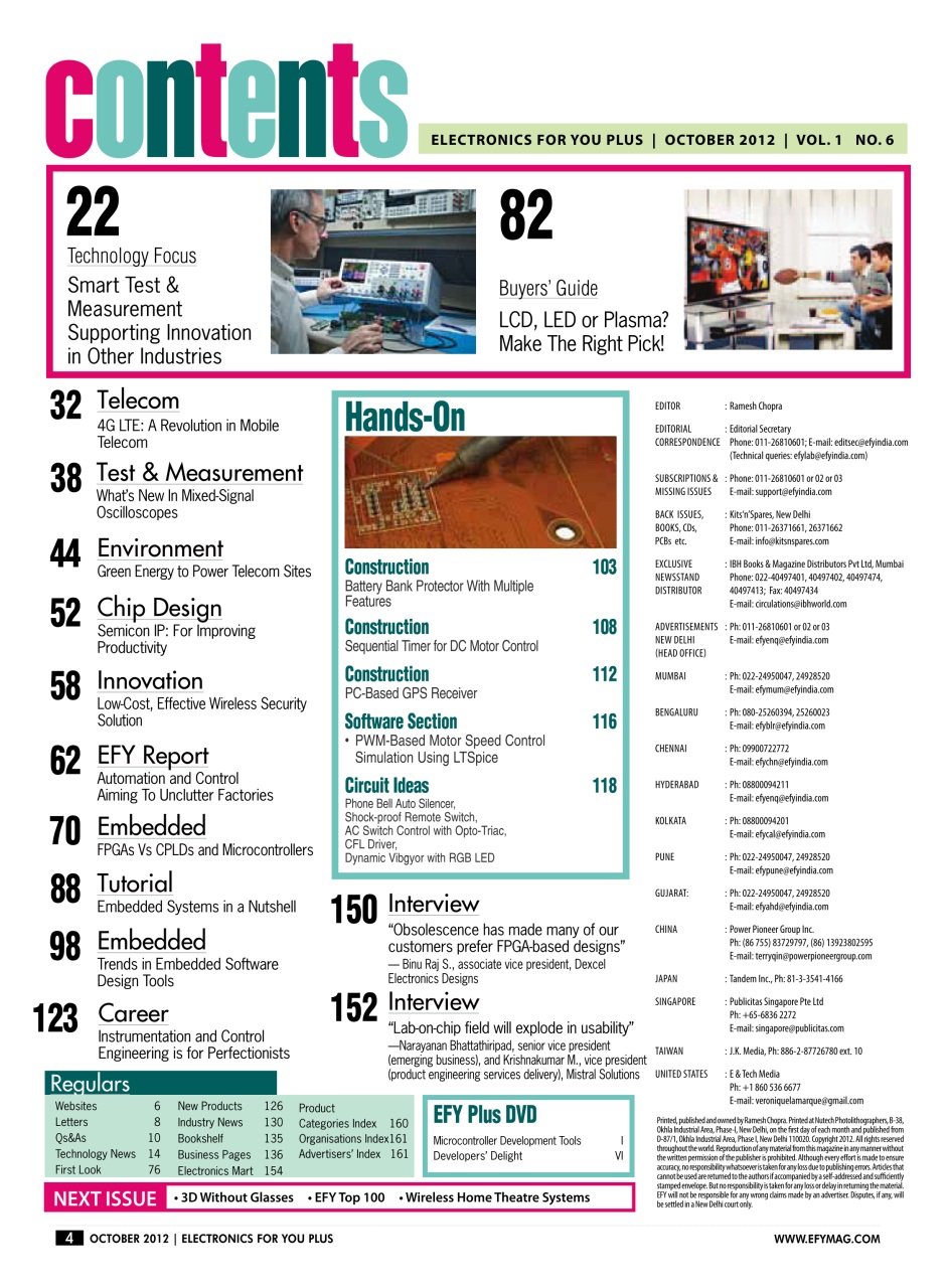 Electronics For You Preview Pages