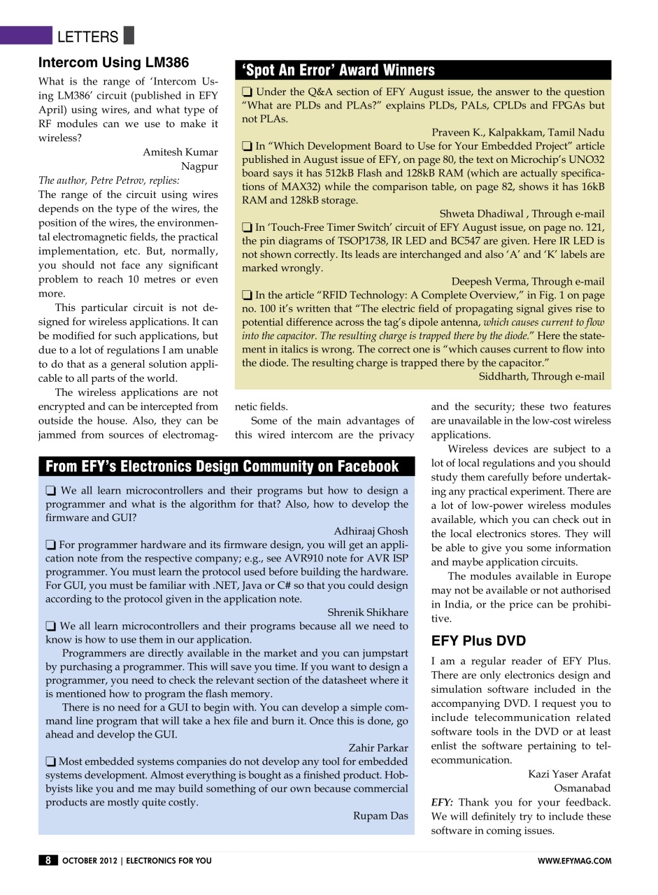 Electronics For You Preview Pages