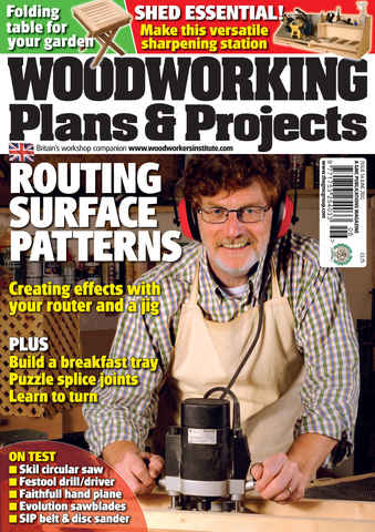 Woodworking Crafts Magazine issue June 2011