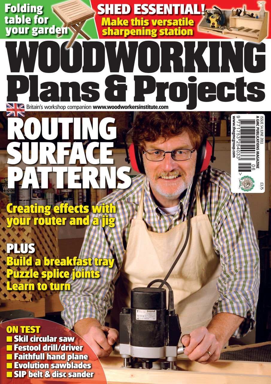 Woodworking Crafts Magazine Preview Pages