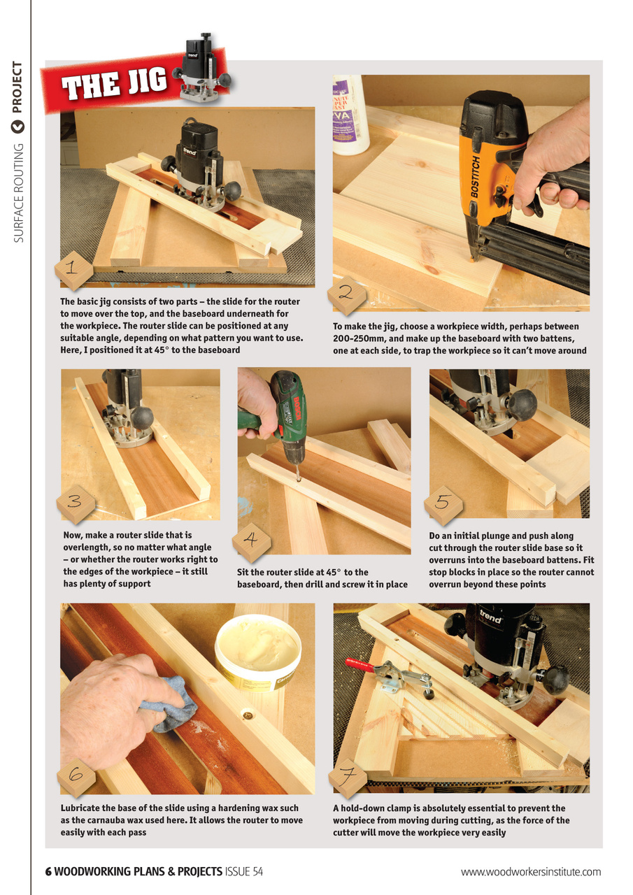 Woodworking Crafts Magazine Preview Pages