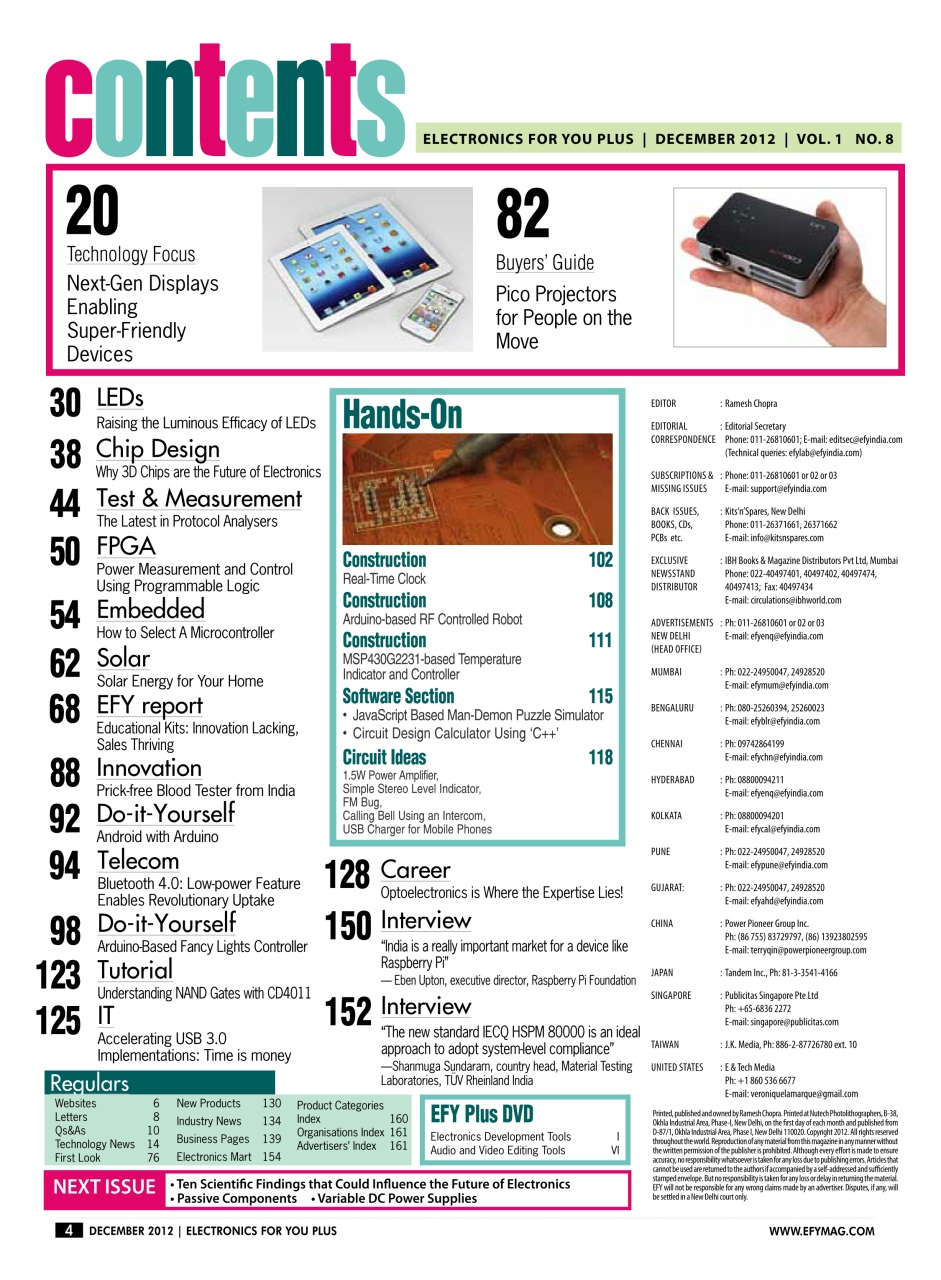 Electronics For You Preview Pages