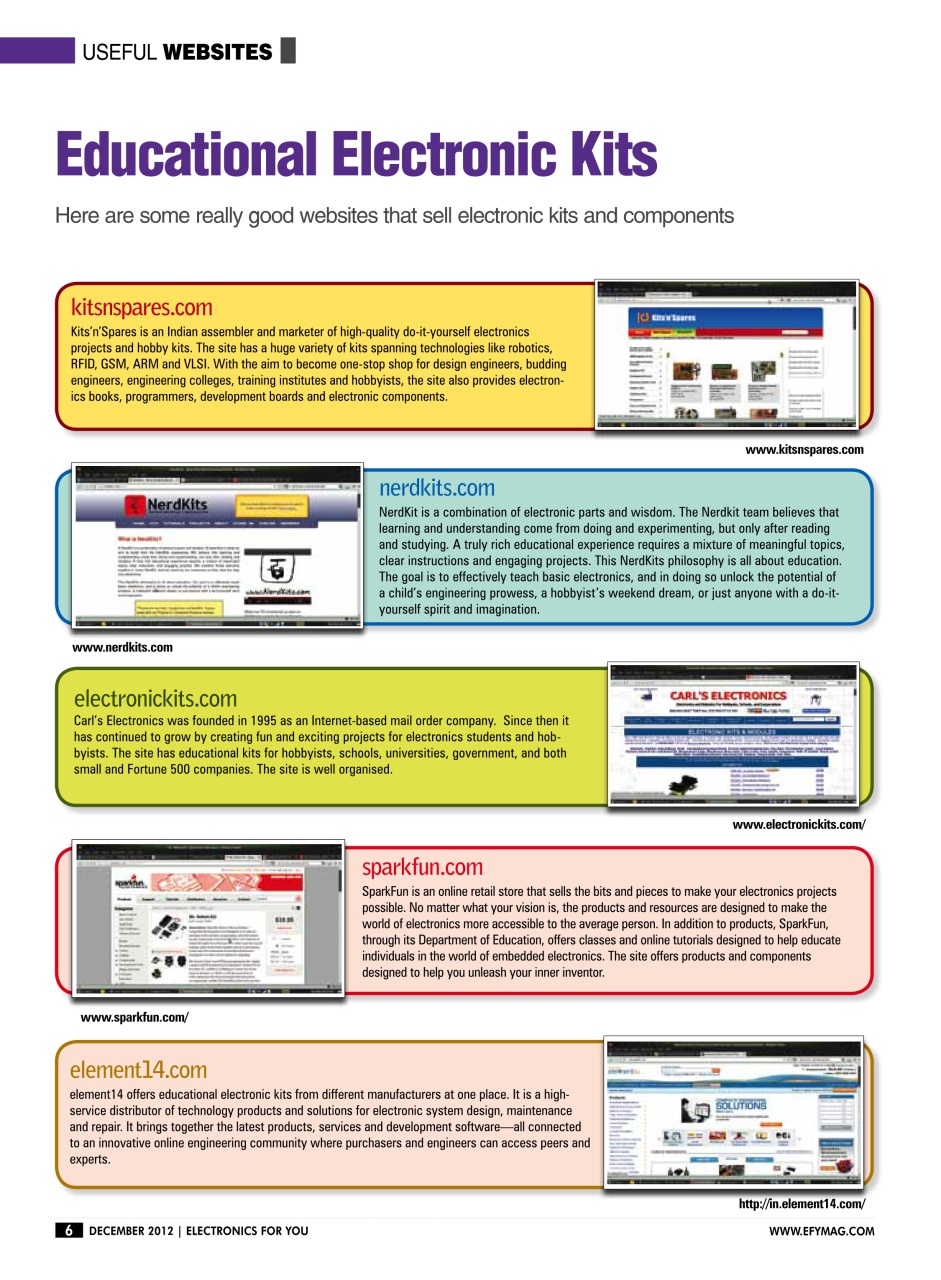 Electronics For You Preview Pages
