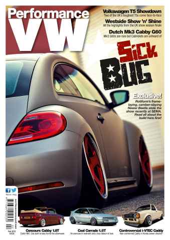 Performance VW issue February 2013