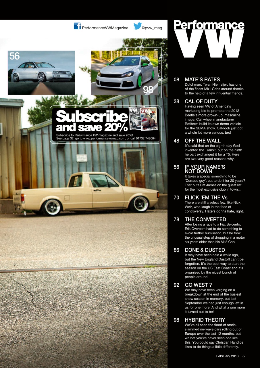 Performance VW Preview Pages