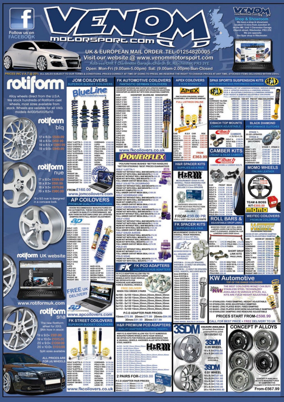 Performance VW Preview Pages