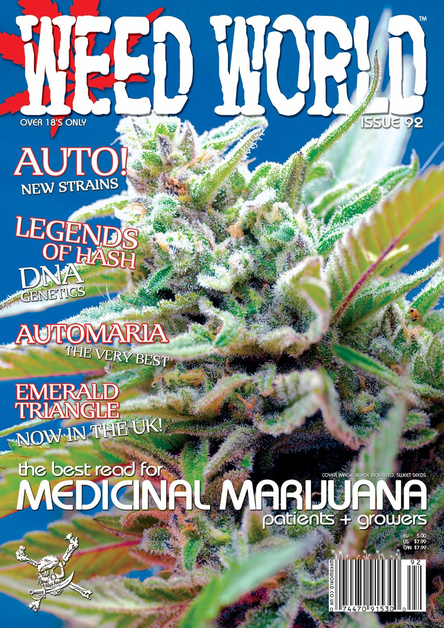 Weed World Preview Pages