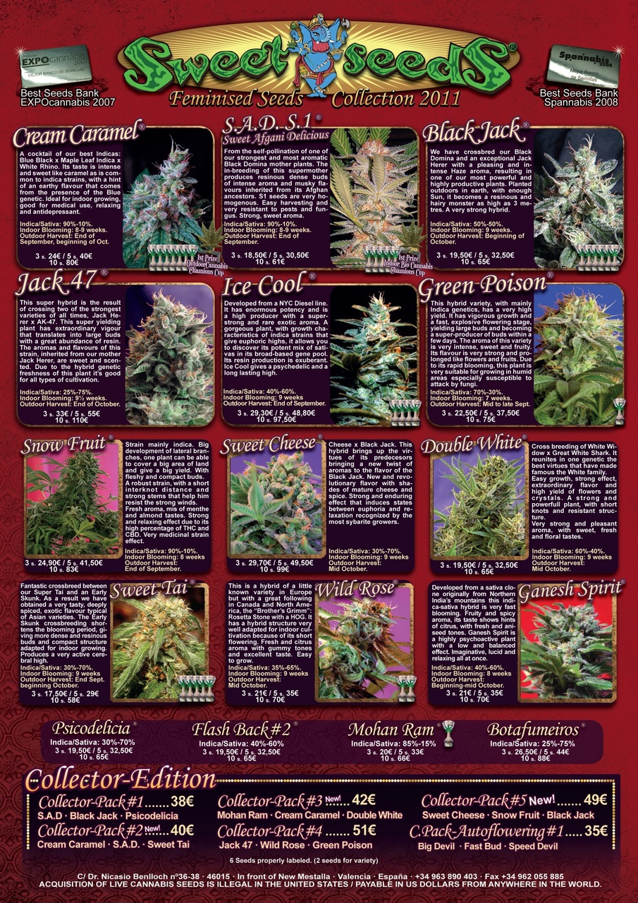 Weed World Preview Pages