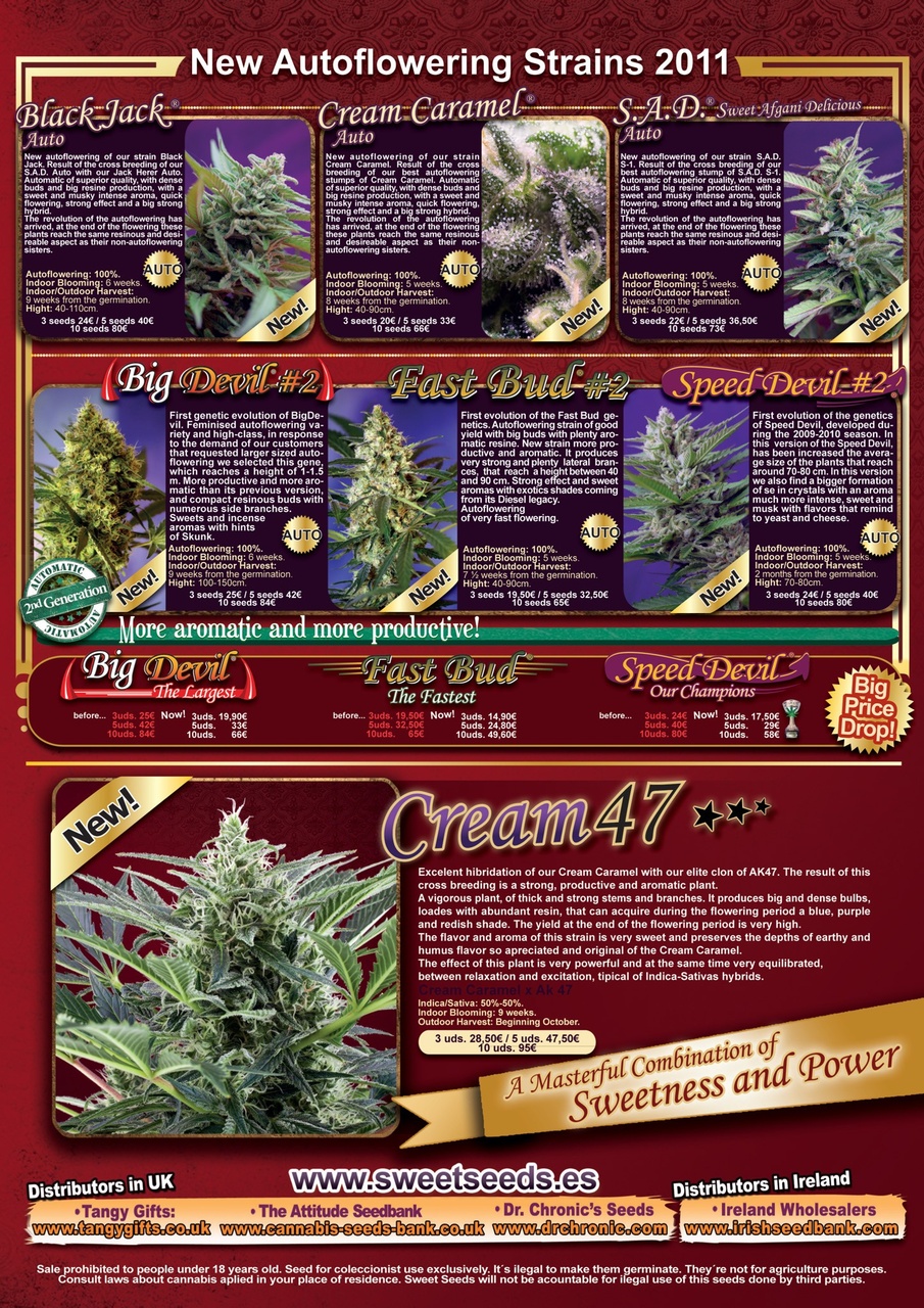 Weed World Preview Pages