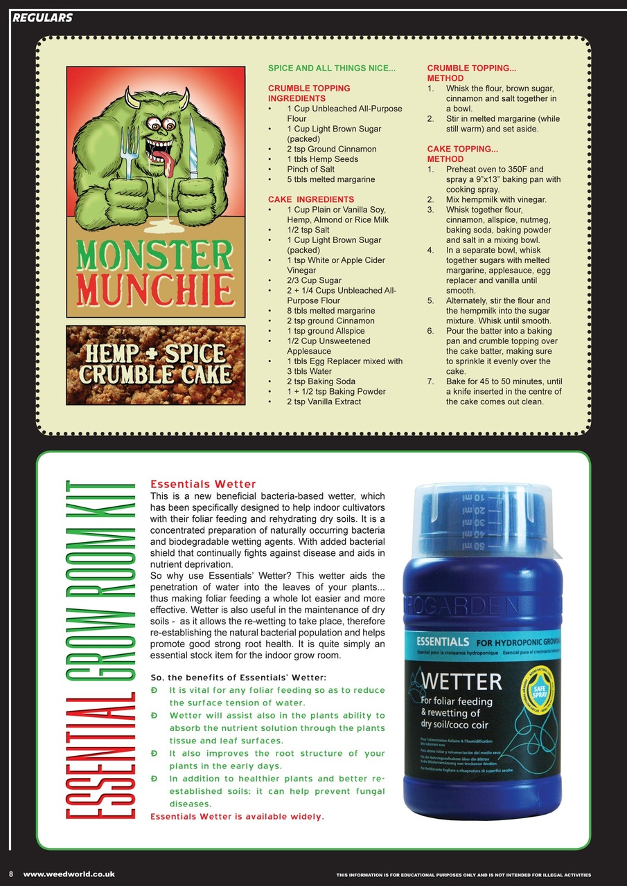 Weed World Preview Pages