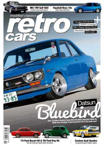 Retro Cars issue February 2013