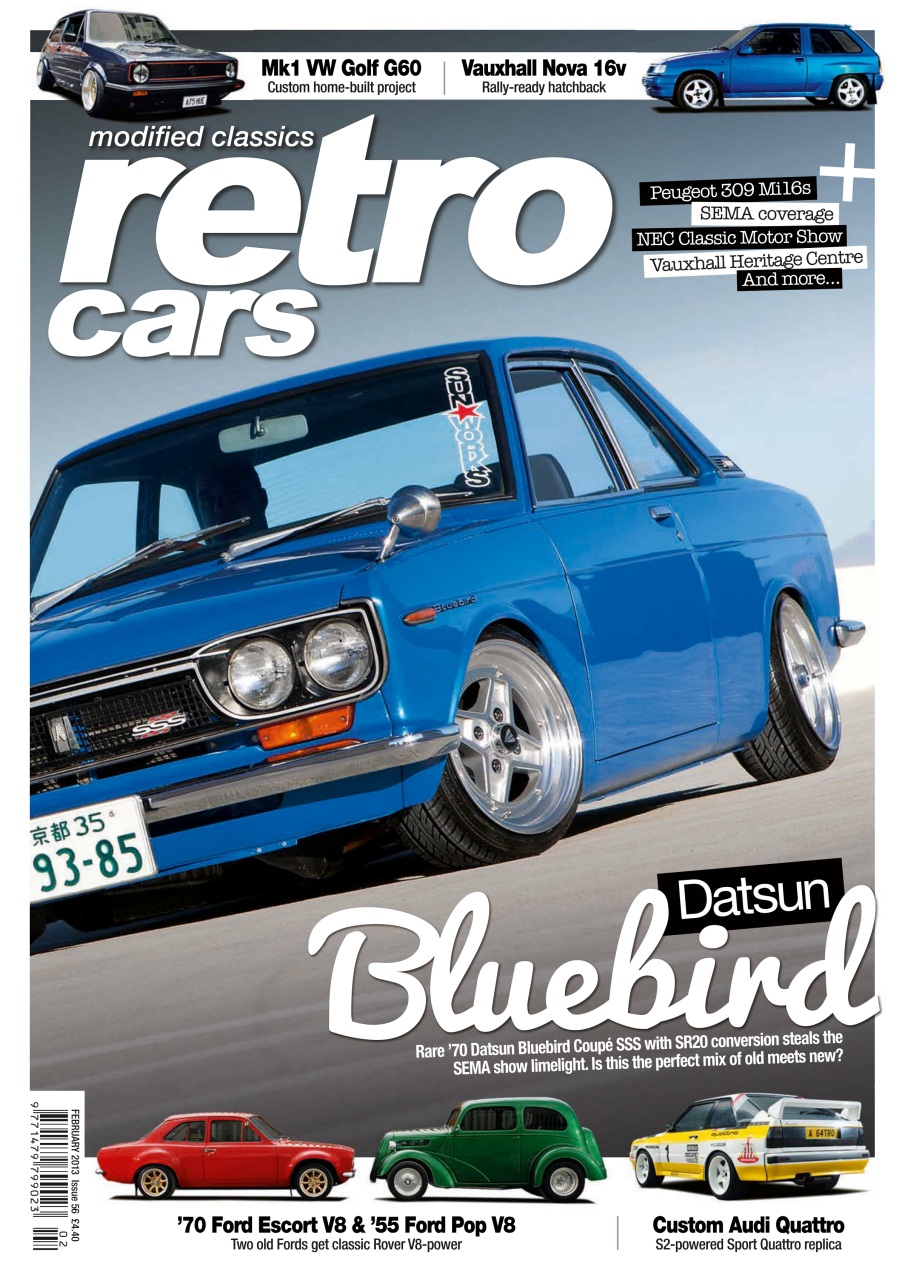 Retro Cars Preview Pages