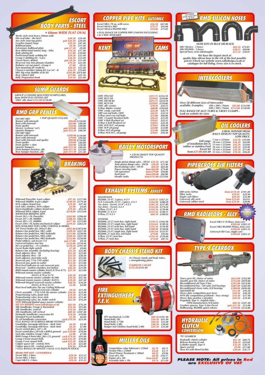 Retro Cars Preview Pages