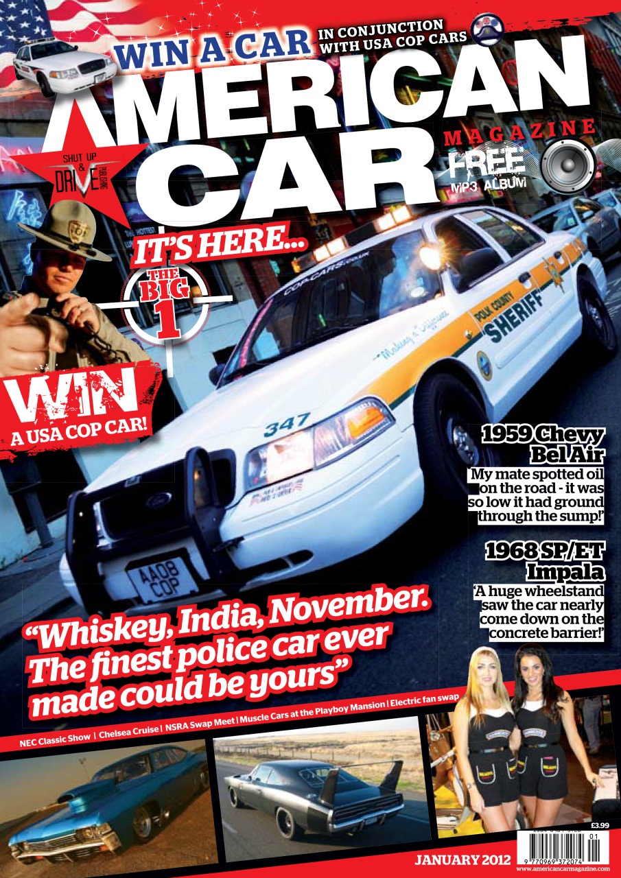 Street Machine Preview Pages