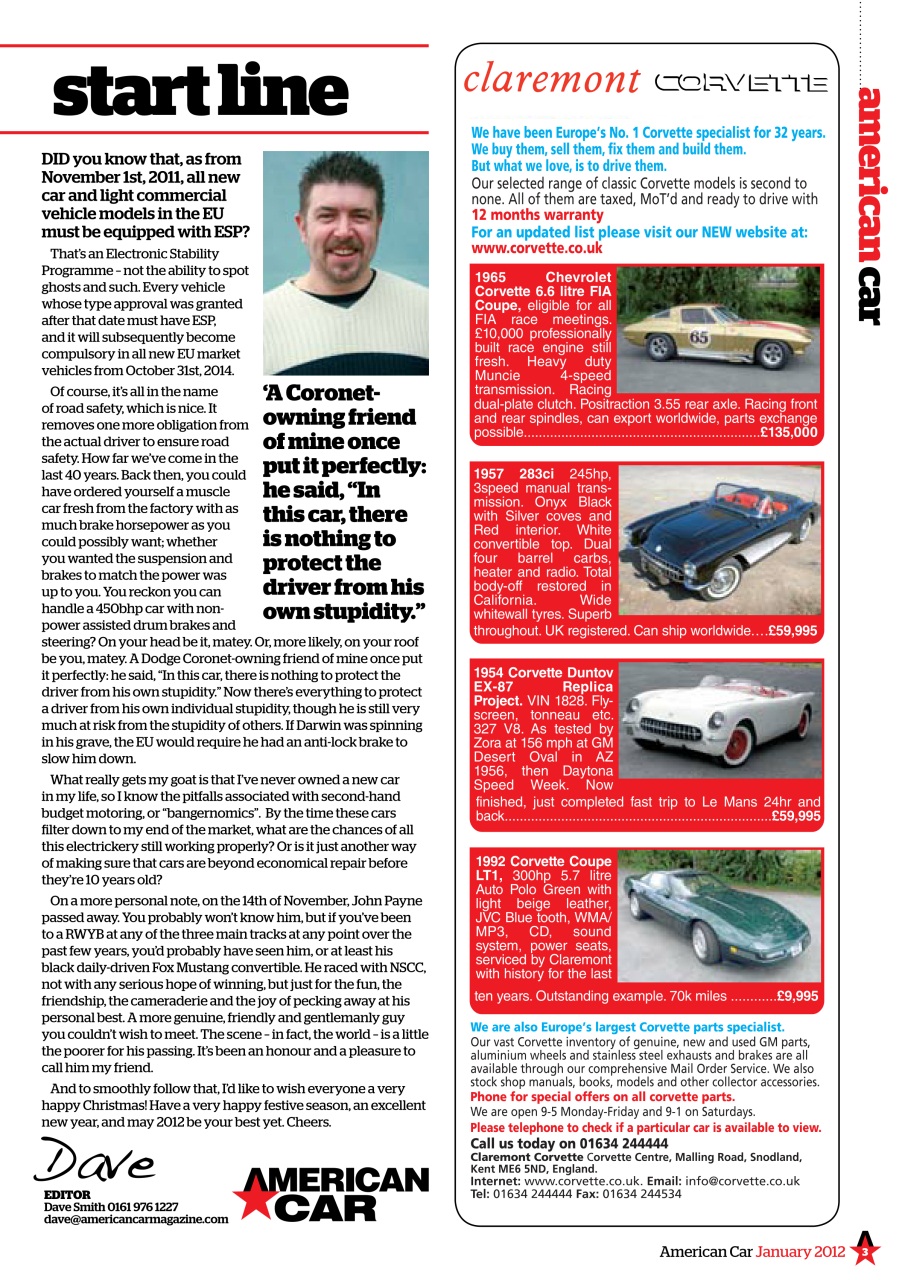 Street Machine Preview Pages