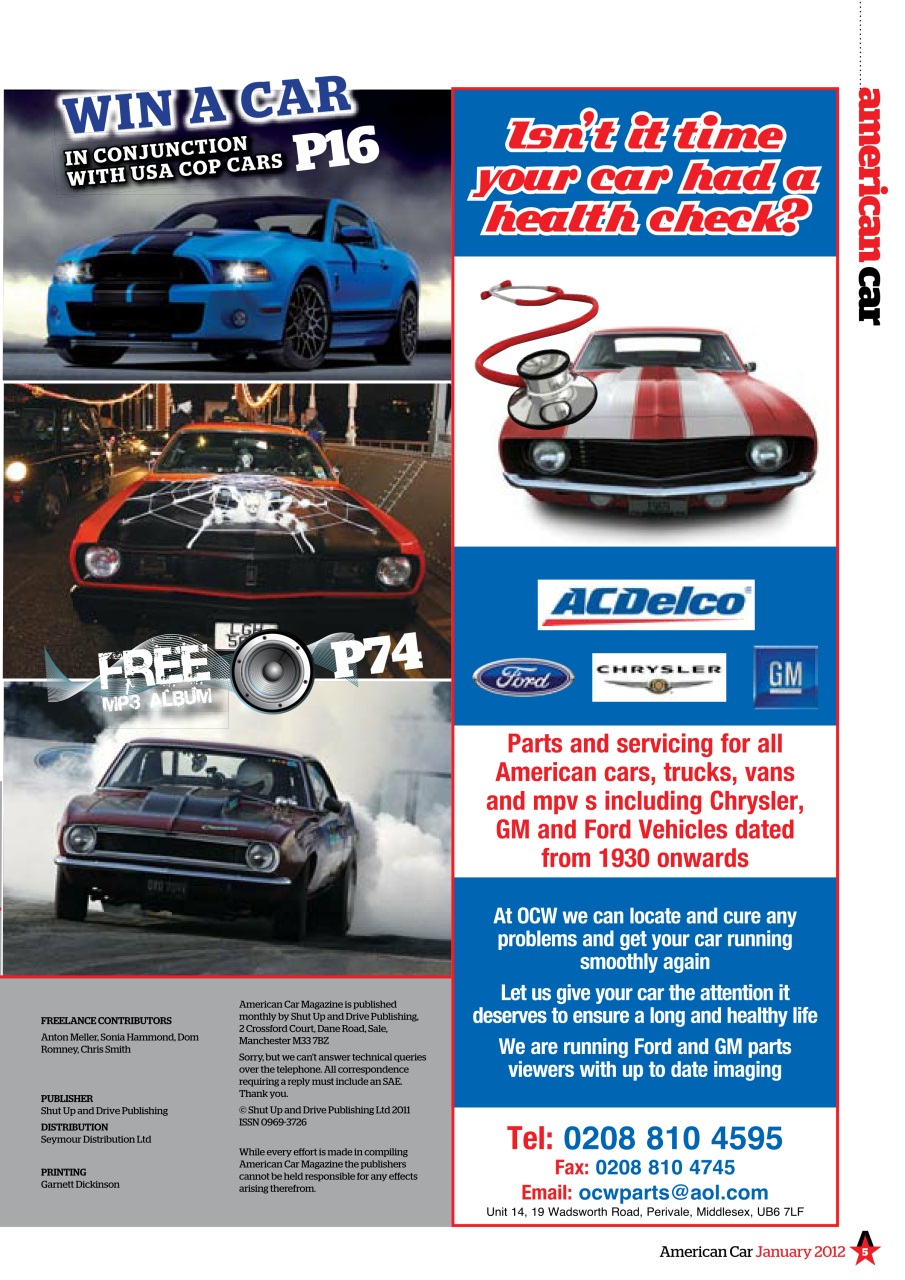 Street Machine Preview Pages