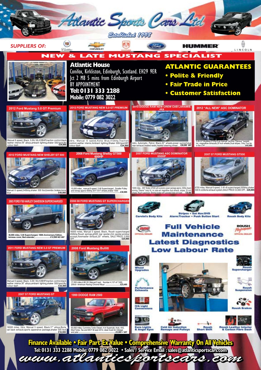 Street Machine Preview Pages