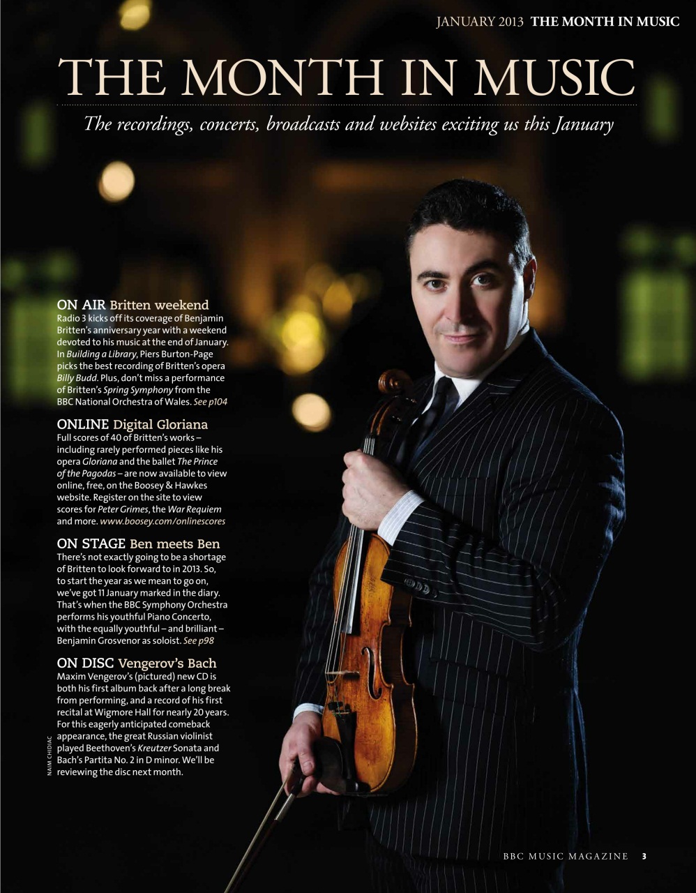 BBC Music Magazine Preview Pages