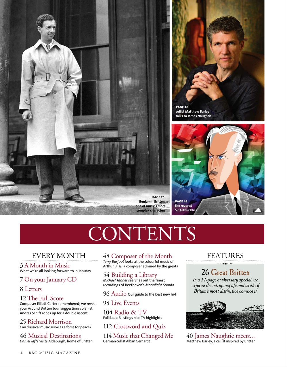 BBC Music Magazine Preview Pages