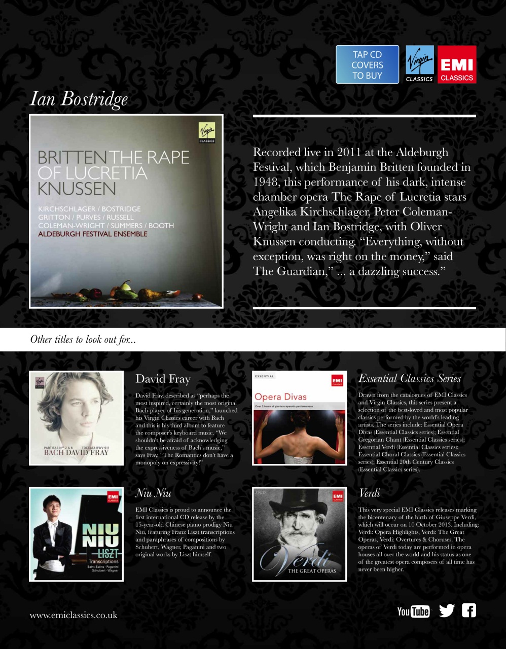 BBC Music Magazine Preview Pages