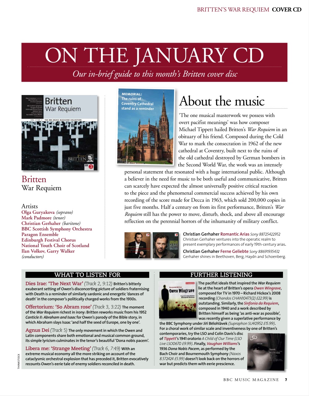 BBC Music Magazine Preview Pages