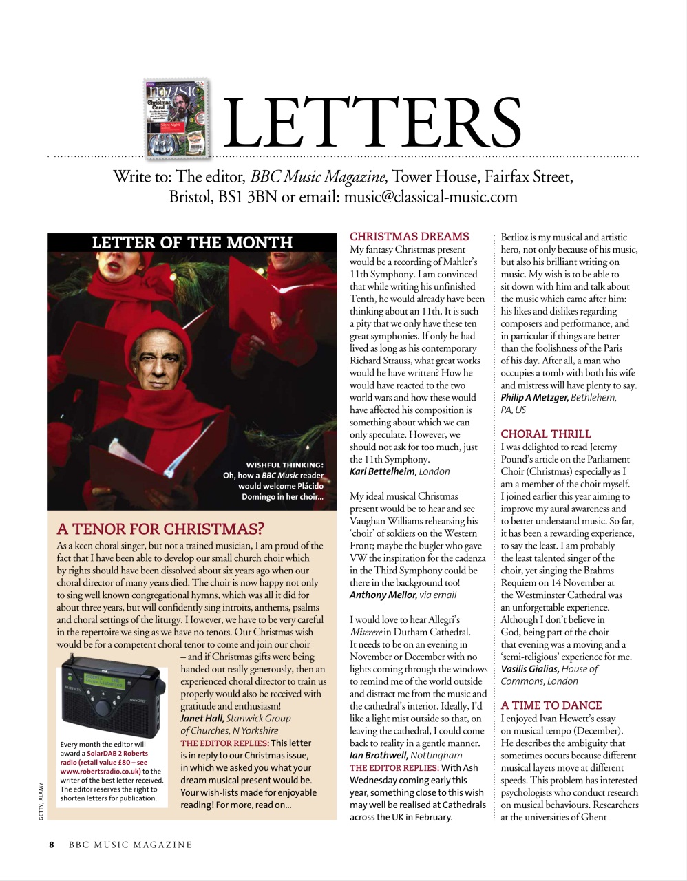 BBC Music Magazine Preview Pages