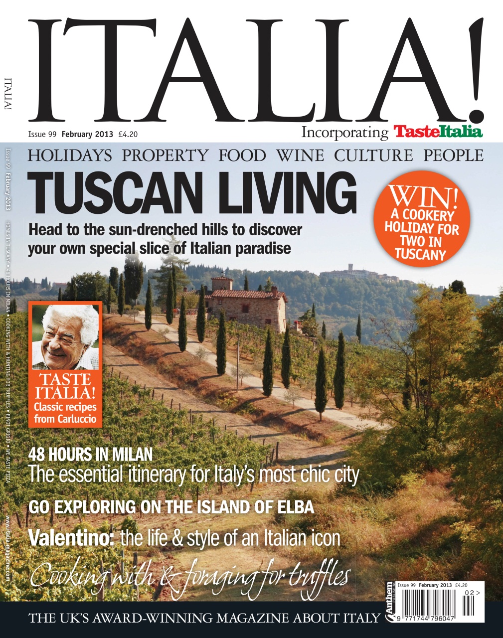 Italia! Preview Pages