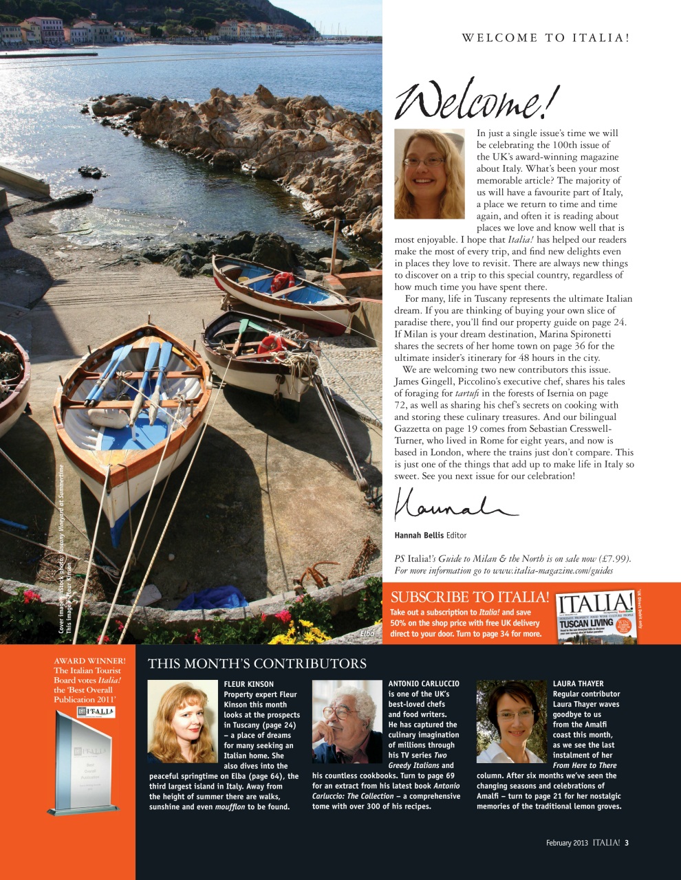 Italia! Preview Pages