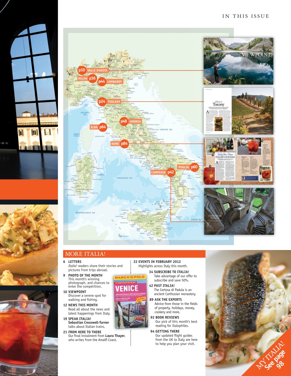 Italia! Preview Pages