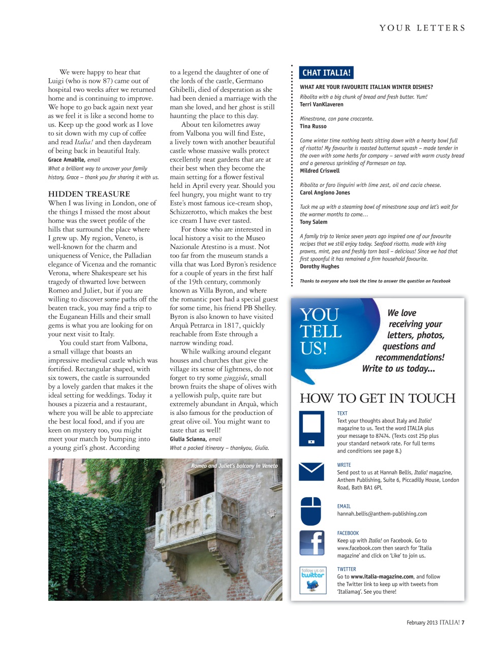 Italia! Preview Pages