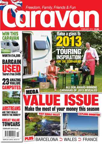 Caravan Magazine issue Discover Wales | February 2013 | Caravan Magazine