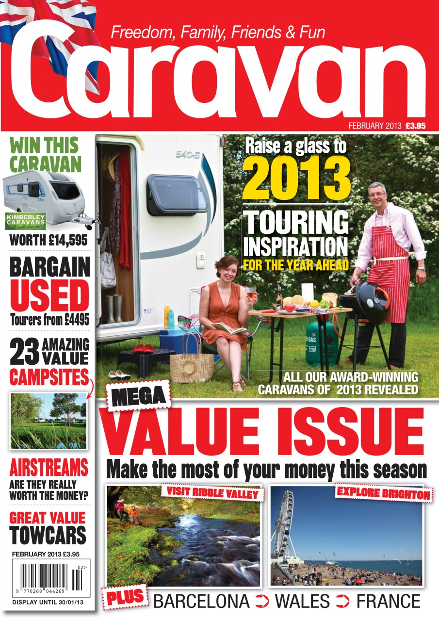 Caravan Magazine Preview Pages