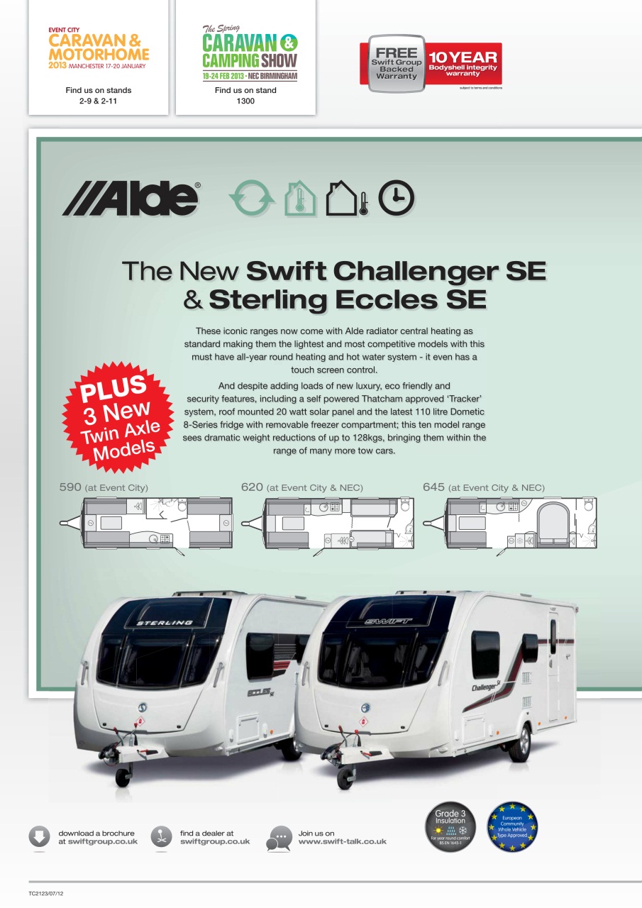 Caravan Magazine Preview Pages